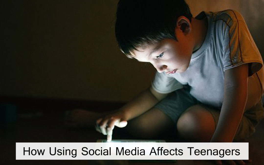 How Using Social Media Affects Teenagers