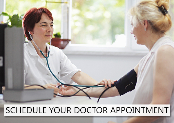 SCHEDULE -YOUR-DOCTOR APPOINTMENT
