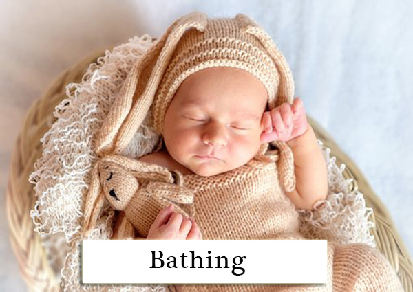 bathing