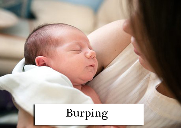 burping