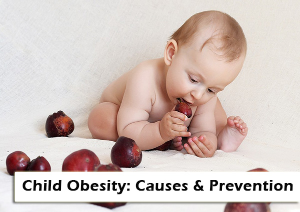 childhood obesity causes and prevention