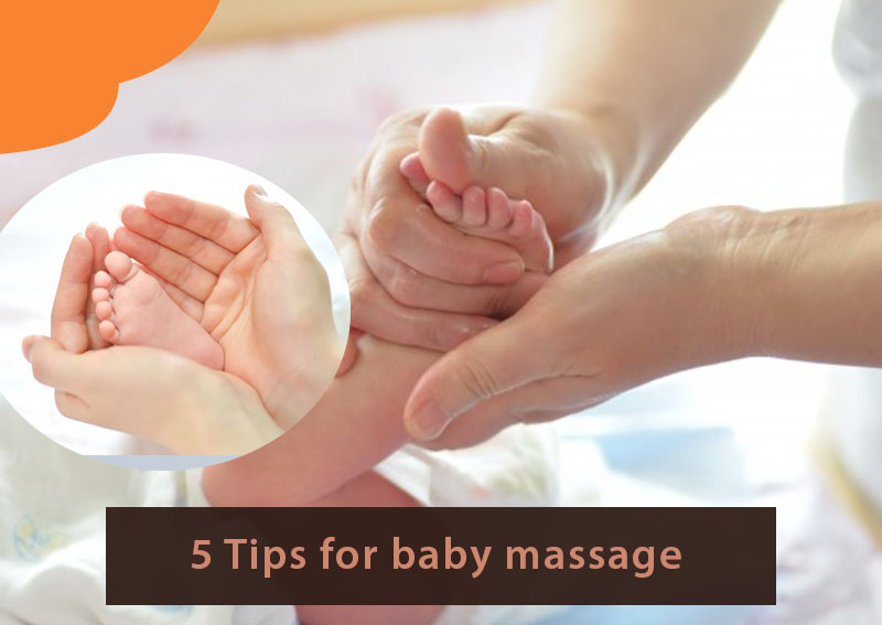 5 Tips for Baby Massage