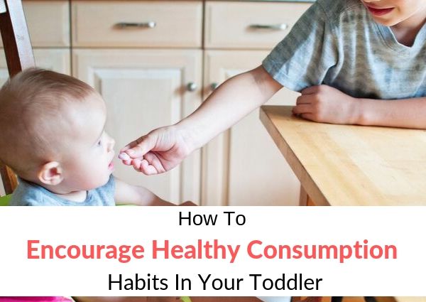 How To Encourage Healthy Consumption Habits In Your Toddler